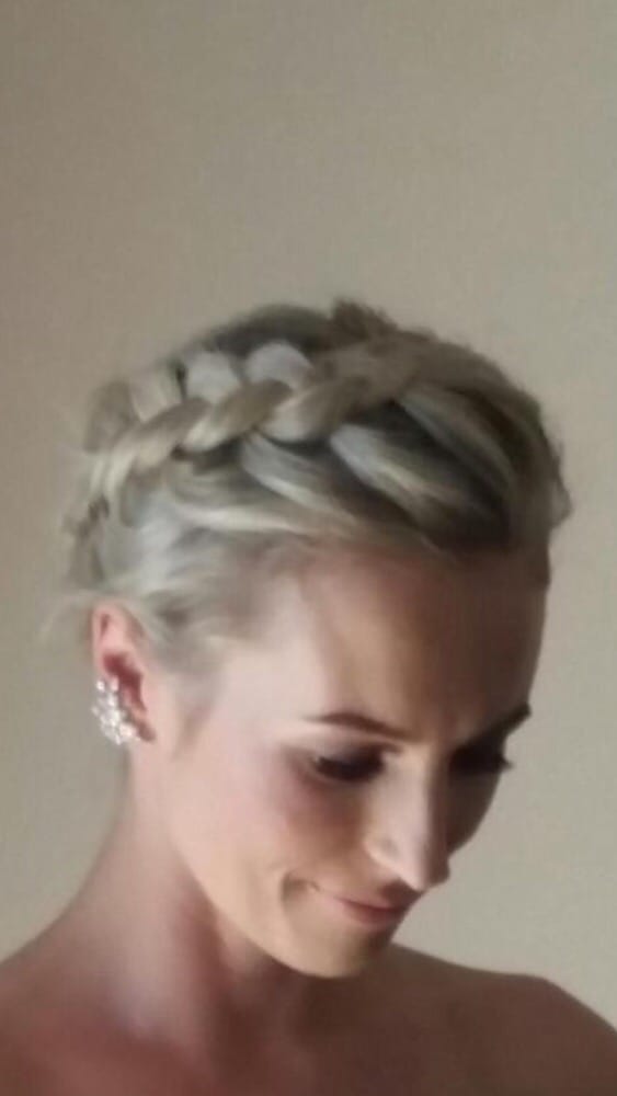 Kayla Marshall Wedding Hair Hair Stylists Roaming Malaga