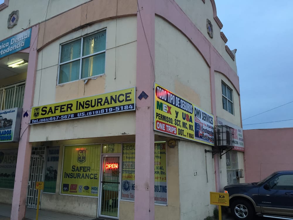 SAFER INSURANCE AGENCY Request a Quote Blvd. Bellas Artes 12265