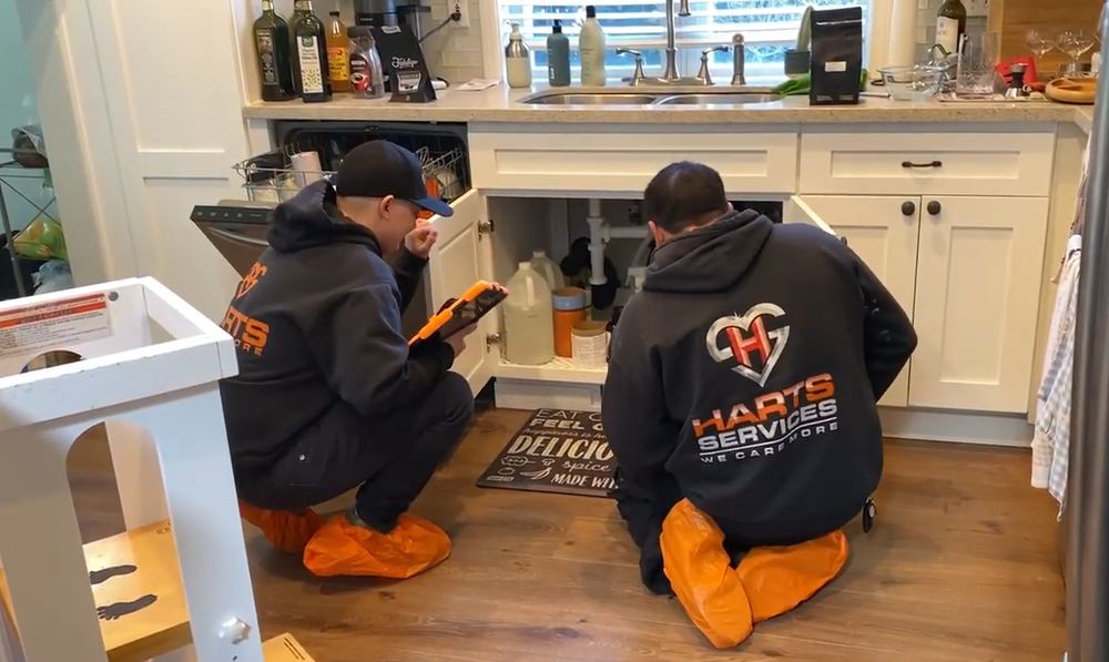 Slide of Harts Plumbers, Electricians, & HVAC Technicians