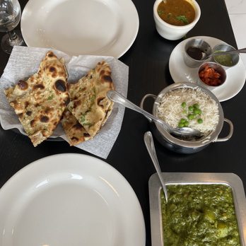Royal Palace - Channa saag with potatoes - Indian Near Me - White Plains, New York
