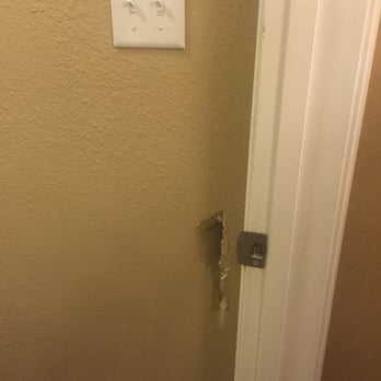 Quality Inn Eureka - Redwoods Area - Hole in the wall of room 23 needs repair. - Hotels Near Me - Eureka, California Quality Inn Eureka - Redwoods Area - Hole in the wall of room 23 needs repair. - Hotels Near Me - Eureka, California