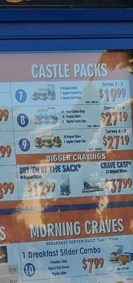 Menu photo 6 White Castle Henderson, NV Menu photo 6 White Castle Henderson, NV
