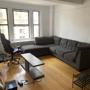 Dumbo Moving & Storage - The couch, desk, and TV stand they would not move. - Movers Near Me - Brooklyn, New York Dumbo Moving & Storage - The couch, desk, and TV stand they would not move. - Movers Near Me - Brooklyn, New York
