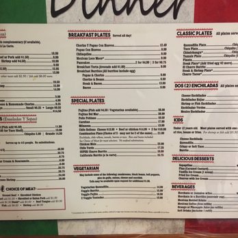 El Charro Mexicano - Menu as of May 2021 - Mexican Near Me - Aiea, Hawaii El Charro Mexicano - Menu as of May 2021 - Mexican Near Me - Aiea, Hawaii