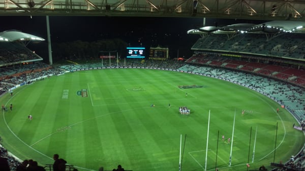 RoofClimb Adelaide Oval by null