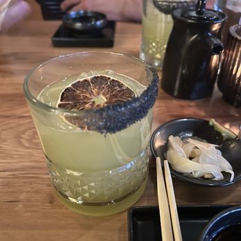 Sandfish Sushi & Whiskey - Pineapple margarita - Sushi Bars Near Me - Phoenix, Arizona Sandfish Sushi & Whiskey - Pineapple margarita - Sushi Bars Near Me - Phoenix, Arizona