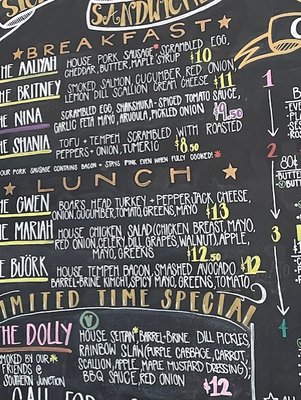 Menu photo 3 Breadhive Bakery & Cafe Buffalo, NY
