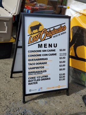 Los Originales Tacos de Birria by null