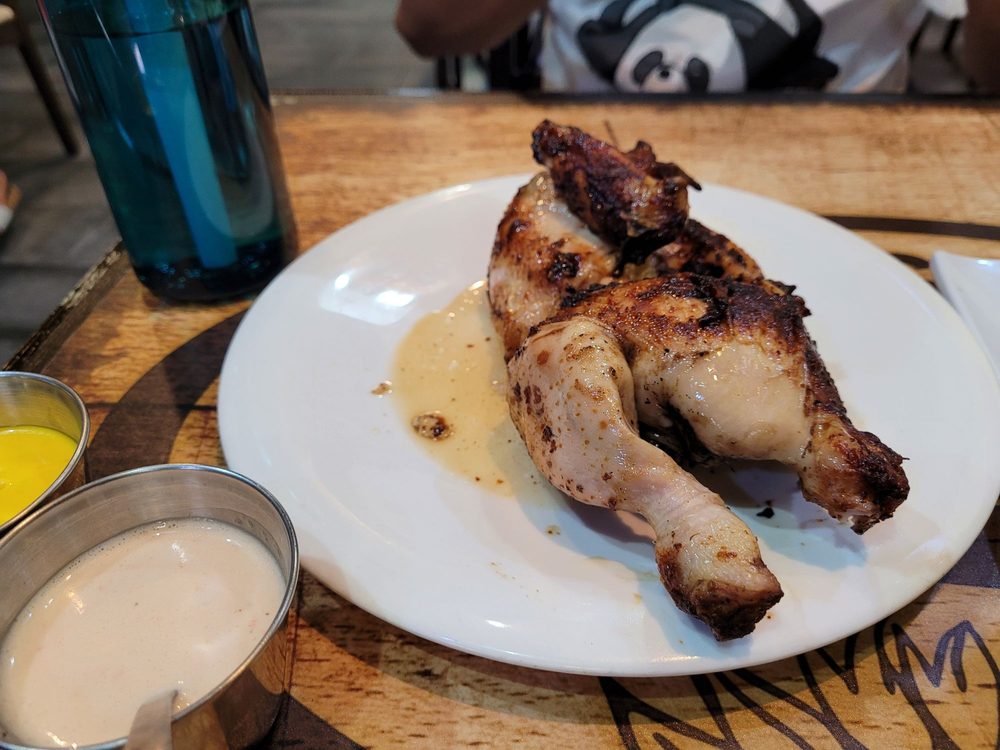 Pollo y Carbón