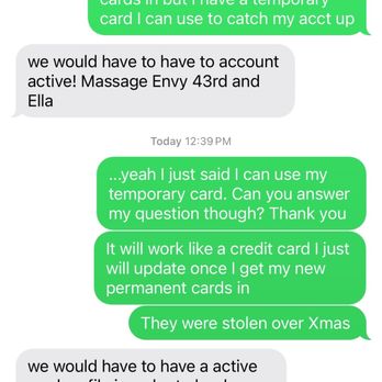 Massage Envy - 43rd and Ella - You do NOT need an active account to inquire about appointment times. You only need one to book appointment. - Massage Near Me - Houston, Texas Massage Envy - 43rd and Ella - You do NOT need an active account to inquire about appointment times. You only need one to book appointment. - Massage Near Me - Houston, Texas