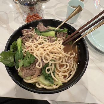Tasty Szechuan - Braised Beef Tender Noodle Soup - Noodles Near Me - Concord, California Tasty Szechuan - Braised Beef Tender Noodle Soup - Noodles Near Me - Concord, California