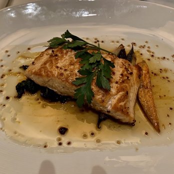 Eddie V's Prime Seafood - Norwegian Salmon. - Seafood Near Me - Troy, Michigan Eddie V's Prime Seafood - Norwegian Salmon. - Seafood Near Me - Troy, Michigan