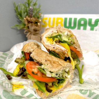Subway - Lady was rushing today; kinda messy. Still tastes good. Ha ha : ) - Fast Food Near Me - Honolulu, Hawaii Subway - Lady was rushing today; kinda messy. Still tastes good. Ha ha : ) - Fast Food Near Me - Honolulu, Hawaii