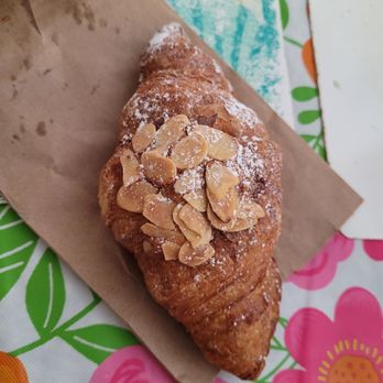 Clear Flour Bakery - Almond Croissant - Bakeries Near Me - Brookline, Massachusetts Clear Flour Bakery - Almond Croissant - Bakeries Near Me - Brookline, Massachusetts