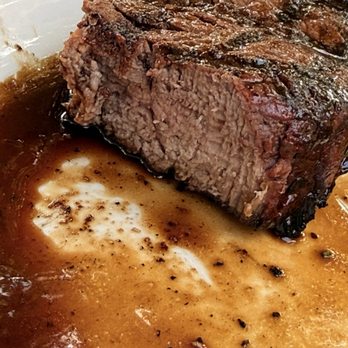Bistro Hilary - Over cooked steak - French Near Me - Senoia, Georgia