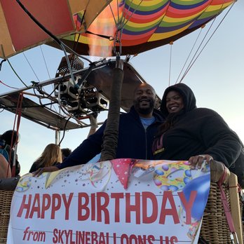Skyline Balloons - Birthday Banner - Hot Air Balloons Near Me - Perris, California Skyline Balloons - Birthday Banner - Hot Air Balloons Near Me - Perris, California