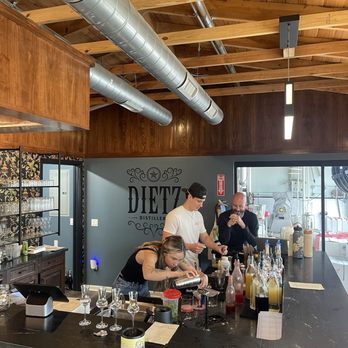 Dietz Distillery - Bar. - Distilleries Near Me - Fredericksburg, Texas Dietz Distillery - Bar. - Distilleries Near Me - Fredericksburg, Texas