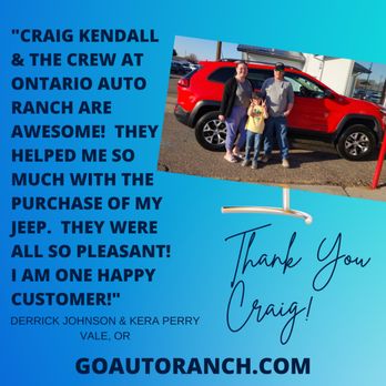 Ontario Auto Ranch CDJR - Customer Review! - Car Dealers Near Me - Ontario, Oregon Ontario Auto Ranch CDJR - Customer Review! - Car Dealers Near Me - Ontario, Oregon