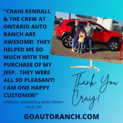 Ontario Auto Ranch CDJR - Customer Review!