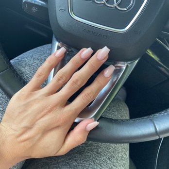 ProTop Nails - Full set by Donna, ballerina, color #35 - Nail Salons Near Me - Roseville, California