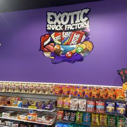 Exotic Snack Factory - Cool place