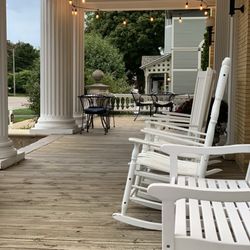 Cartier Mansion Bed & Breakfast - Front Porch!