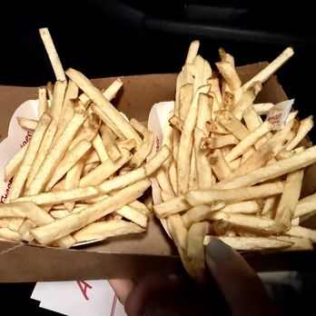 In-N-Out Burger - French Fries - Fast Food Near Me - San Diego, California