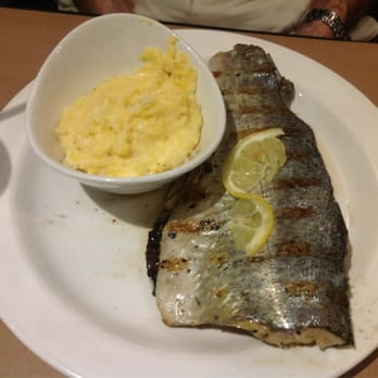 1885 Grill - Trout and Cheese Grits - Seafood Near Me - Chattanooga, Tennessee 1885 Grill - Trout and Cheese Grits - Seafood Near Me - Chattanooga, Tennessee