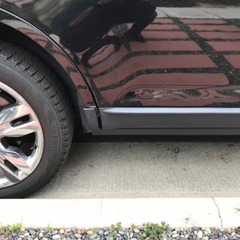 Hadd Customs - scrap at bottom of the rear door and qtr panel - Body Shops Near Me - Beverly Hills, California