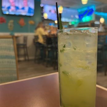 Noosa Beach Grill - Cucumber Down Under gin cocktail. Refreshing! - American Near Me - Kill Devil Hills, North Carolina Noosa Beach Grill - Cucumber Down Under gin cocktail. Refreshing! - American Near Me - Kill Devil Hills, North Carolina