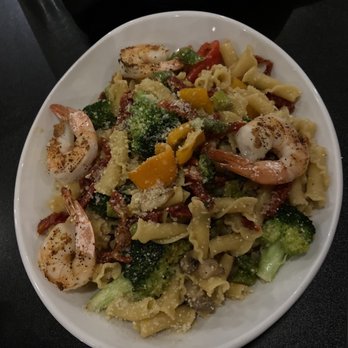Carnivore - Pasta primavera with shrimp - Steakhouses Near Me - St. Louis, Missouri