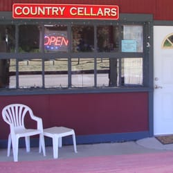 Country Cellars - store front