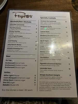 Menu photo 3 Pignetti's Waco Waco, TX Menu photo 3 Pignetti's Waco Waco, TX