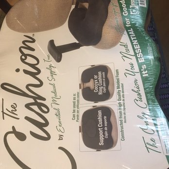 Professional Medical Supply - Ergonomic seat cushion, need now to work from my kitchen table due to Covid. About $42. - Medical Supplies Near Me - El Cajon, California