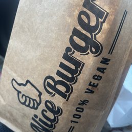 Nice burger bag Nice burger bag