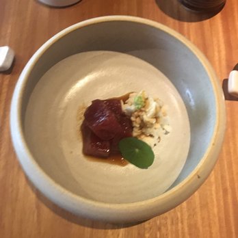 UN Restaurante - Totally new creation. The restaurant did not have natto, so the owner made a dish that's finer and a bit unexpected - Japanese Near Me - São Paulo, SP