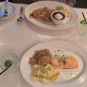 French Quarter Grille - Salmon and catfish - American Near Me - Austin, Texas
