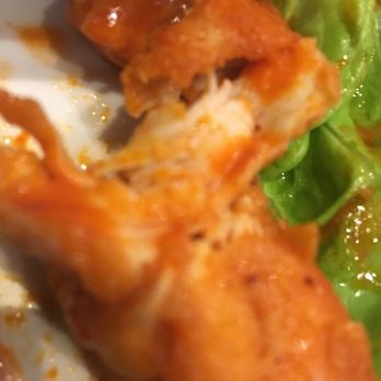 Maggie McFly's - This is how the untouched piece of chicken was presented... - New American Near Me - Virginia Beach, Virginia Maggie McFly's - This is how the untouched piece of chicken was presented... - New American Near Me - Virginia Beach, Virginia