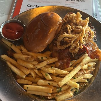 Eureka! - Cowboy Burger - American Near Me - Roseville, California Eureka! - Cowboy Burger - American Near Me - Roseville, California
