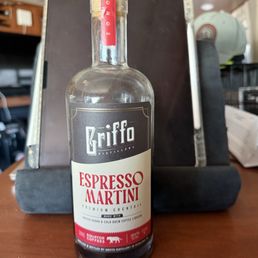 Griffo Espresso Martini bottle