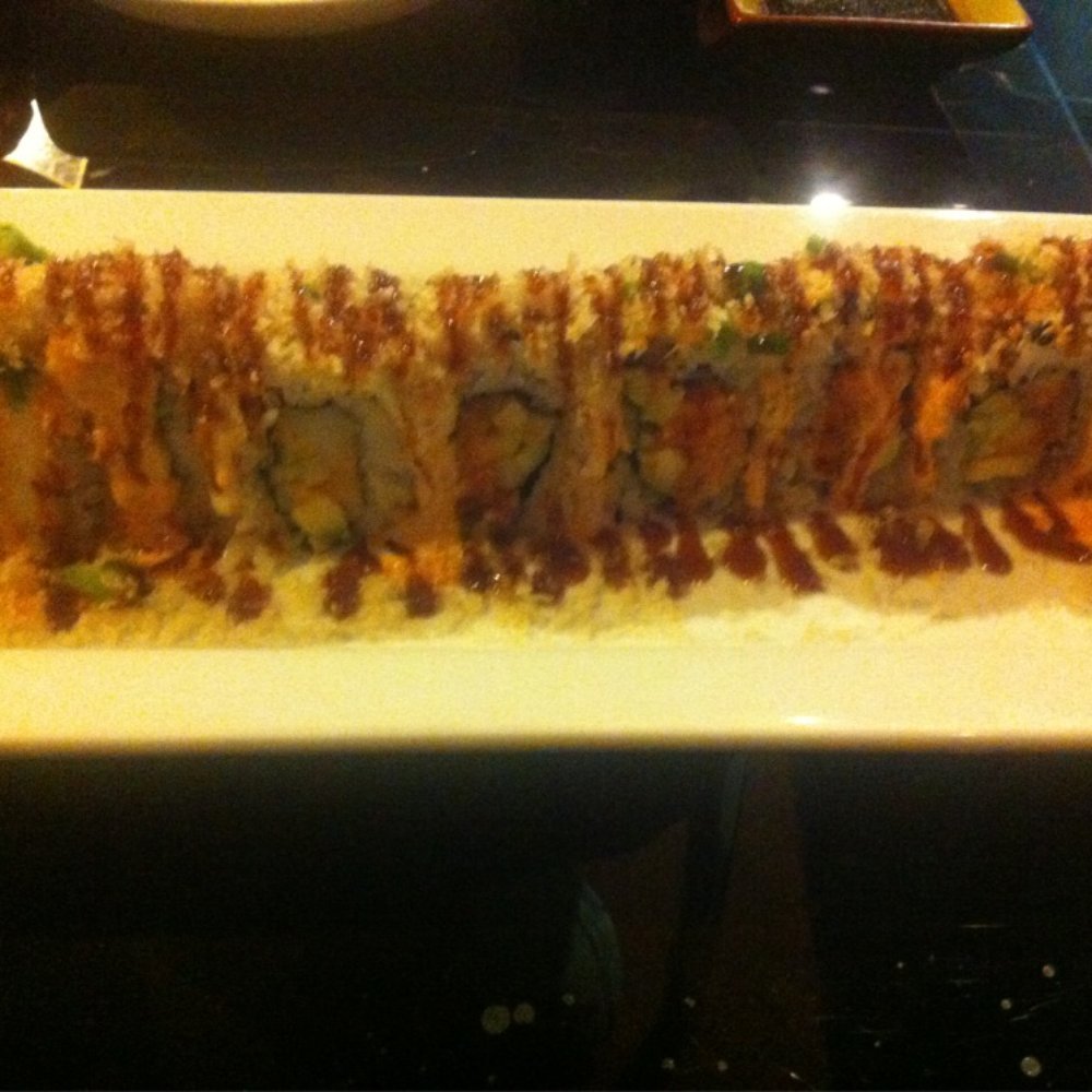 Waka House - Karadynamite roll - Japanese Near Me - Baton Rouge, Louisiana Waka House - Karadynamite roll - Japanese Near Me - Baton Rouge, Louisiana