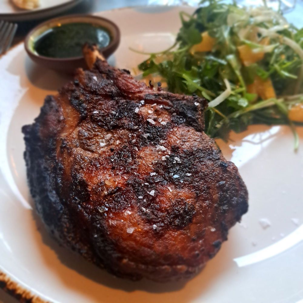 FLINT by Baltaire - Pork Chop - New American Near Me - Phoenix, Arizona