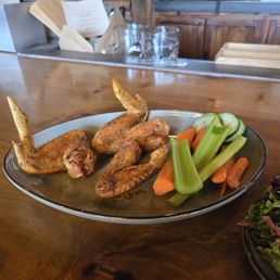Dry wings
