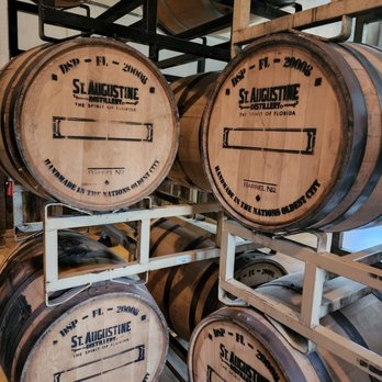 St. Augustine Distillery - Distilleries Near Me - Saint  Augustine, Florida