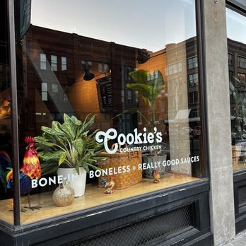 Cookie's Country Chicken - Entry - Chicken Shop Near Me - Seattle, Washington