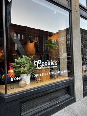 Cookie's Country Chicken by null