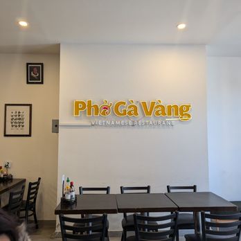 Pho Ga Vang - Sign - Vietnamese Near Me - New York, New York Pho Ga Vang - Sign - Vietnamese Near Me - New York, New York