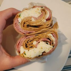 The Bagel Shop - Breakfast wrap
