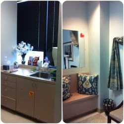 Houston Women's Care Associates - One of their cozy exam rooms.
