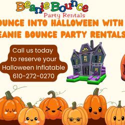 Beanie Bounce Party Rentals - Fall Inflatables 2025